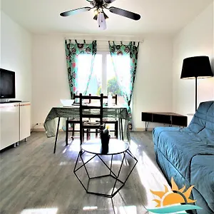 Hyères-plage Cabine-l'ayguade Appartement Hyères